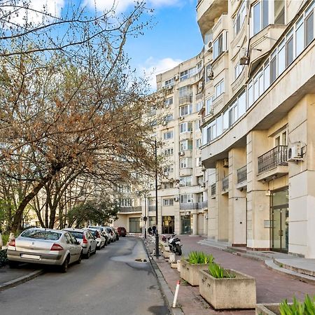 Apartamento Art Nouveau Penthouse Bucarest Exterior foto