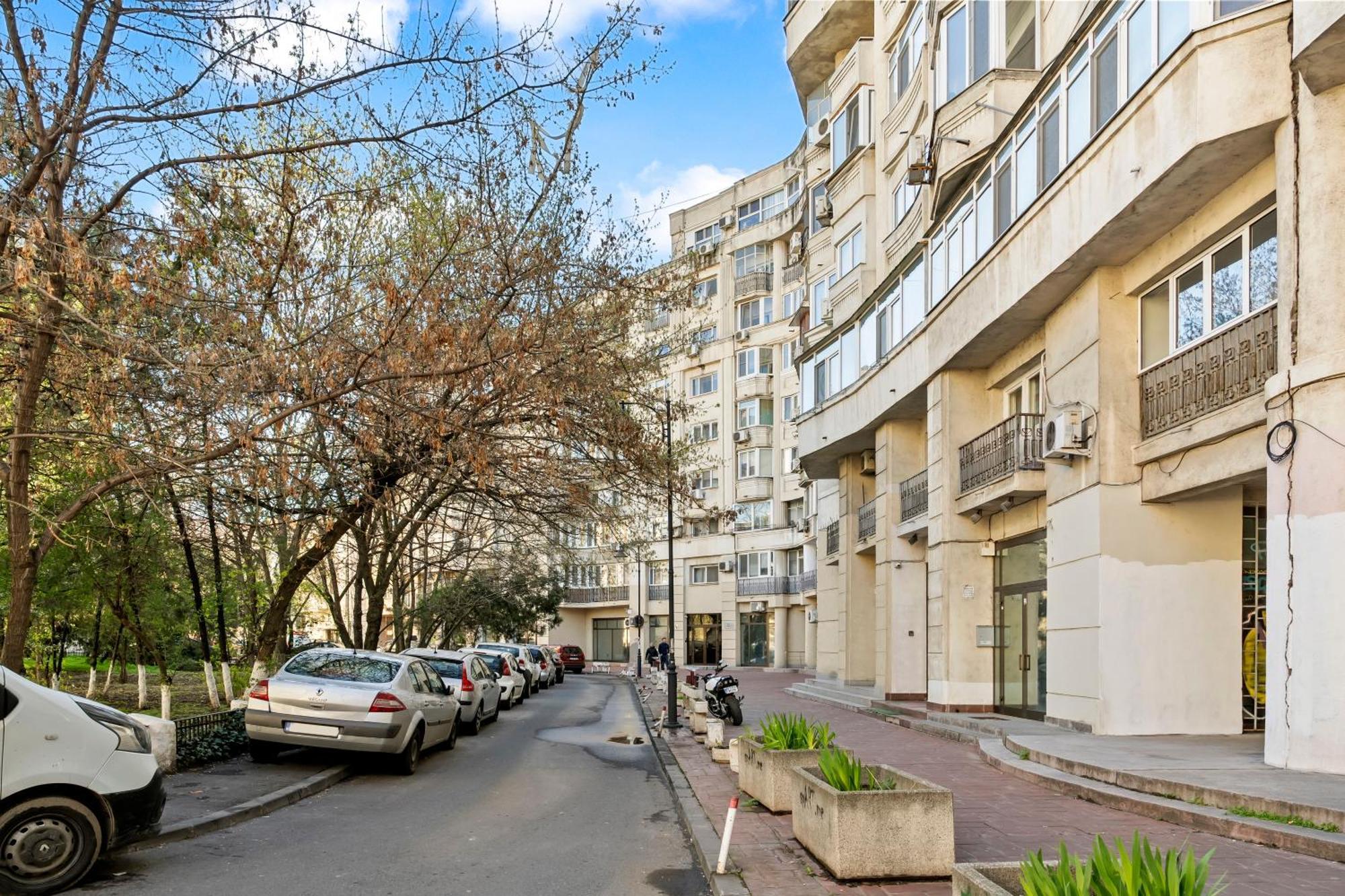 Apartamento Art Nouveau Penthouse Bucarest Exterior foto