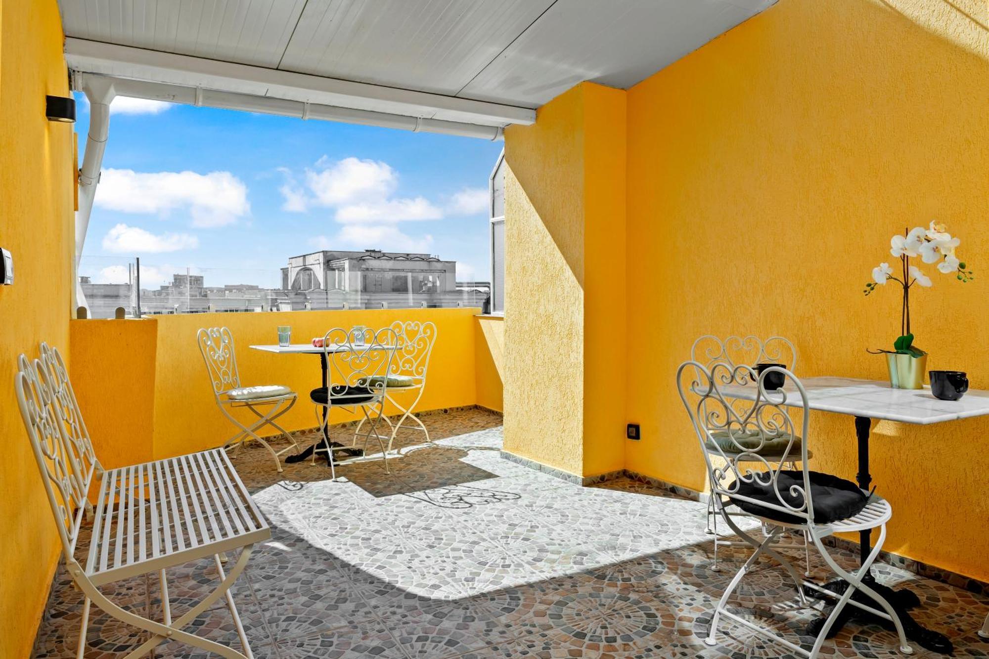 Apartamento Art Nouveau Penthouse Bucarest Exterior foto