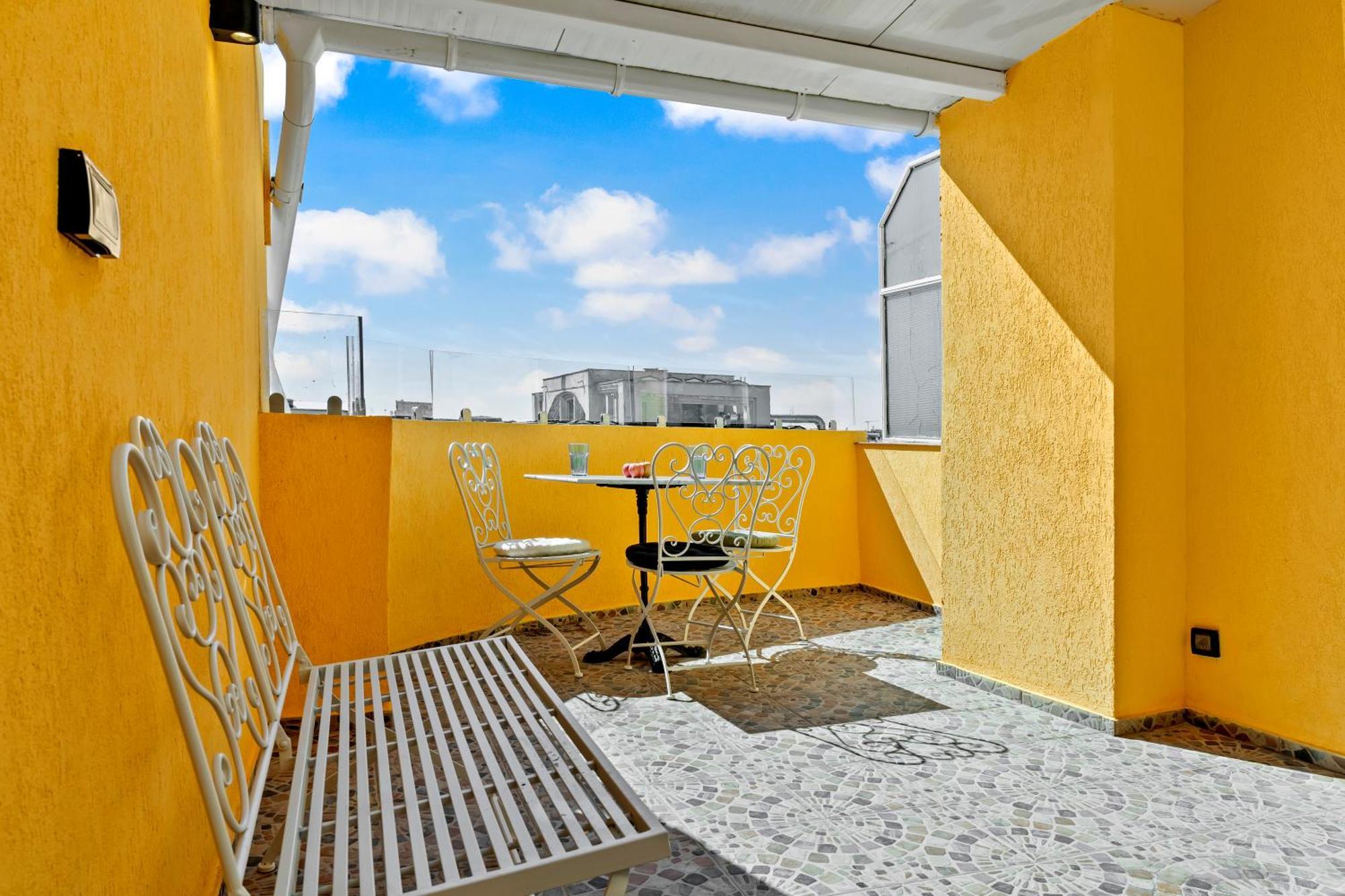 Apartamento Art Nouveau Penthouse Bucarest Exterior foto