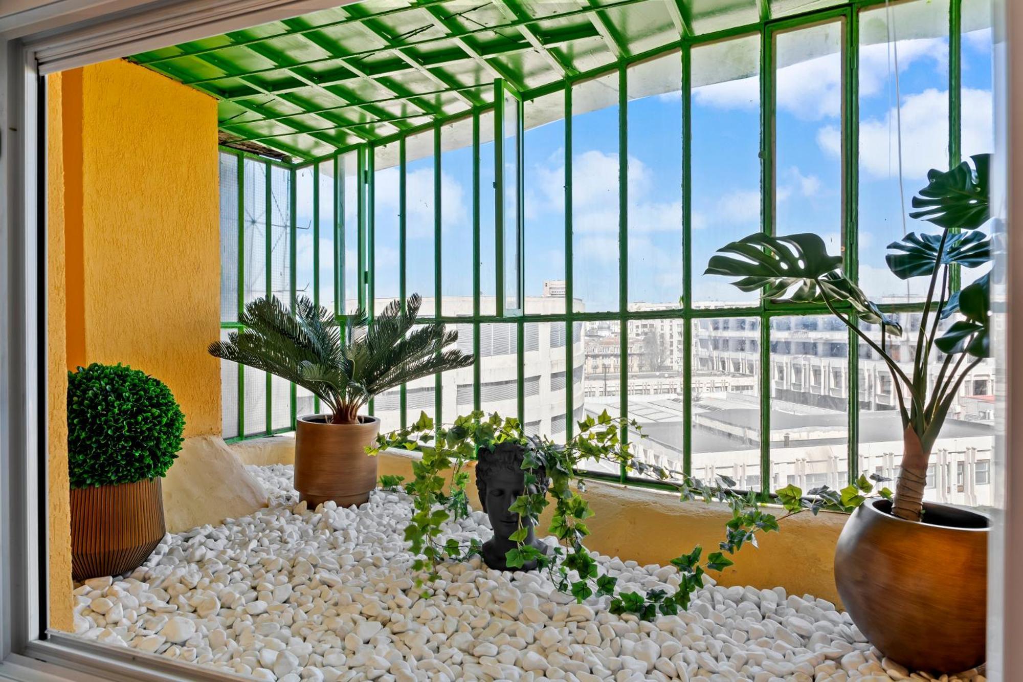 Apartamento Art Nouveau Penthouse Bucarest Exterior foto